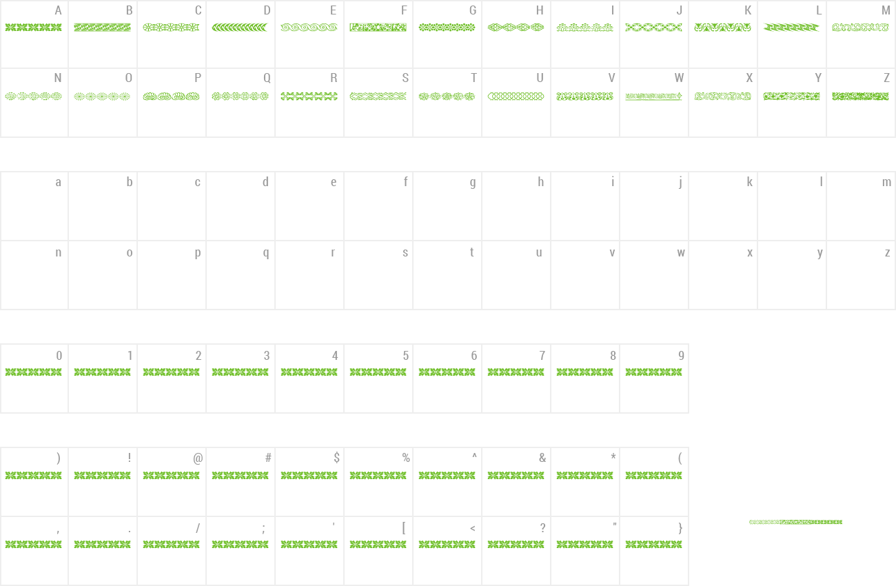 Font Vintage Borders_010 preview